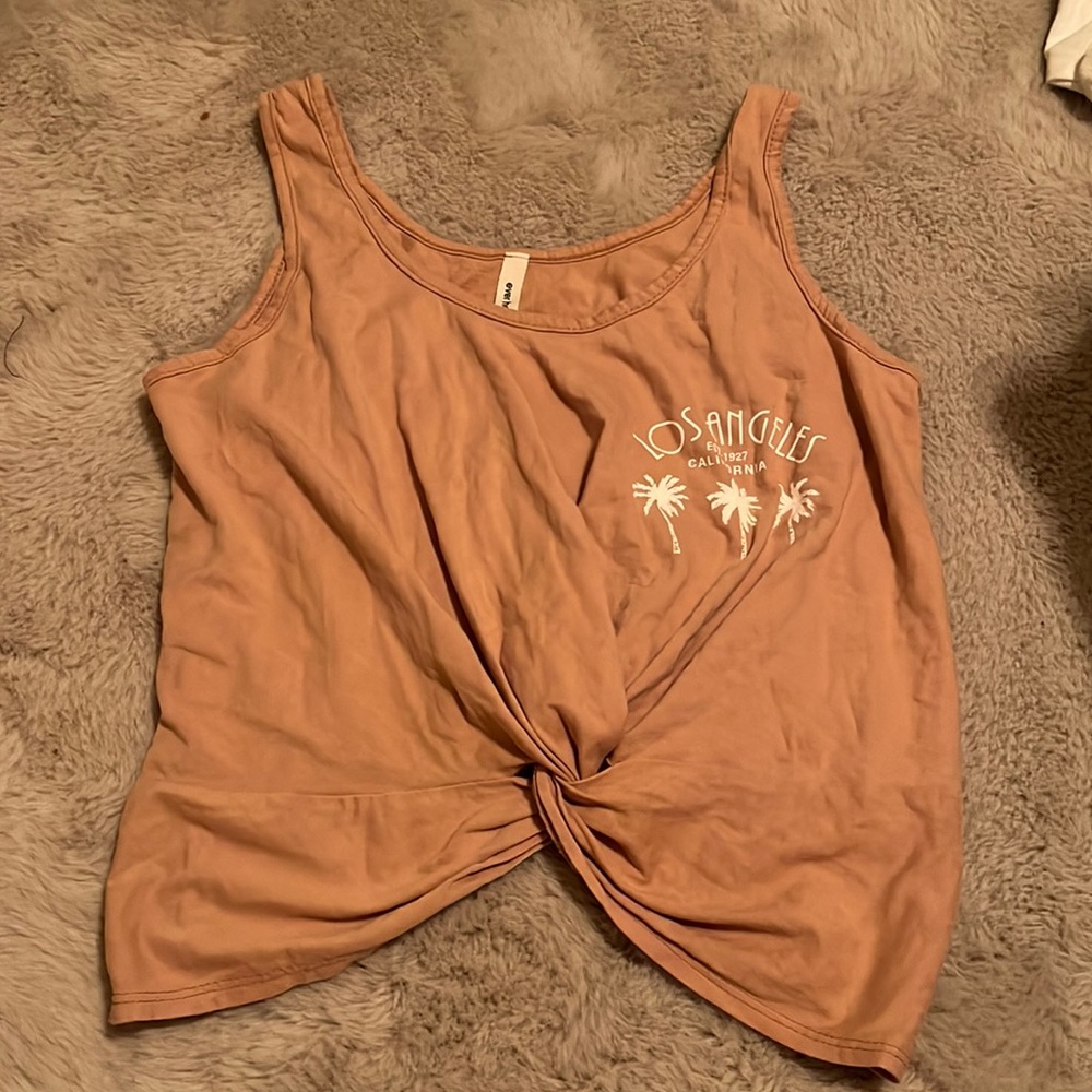 Cami tank top